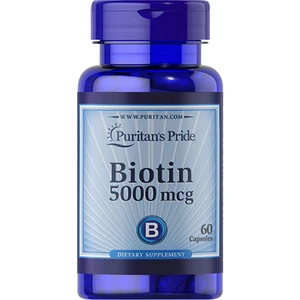 Puritan's Pride Biotin 5000 Mcg 60 Kapsül