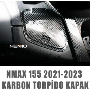 Yamaha Nmax 125/155 2021-2023 Torpido Karbon Kapak