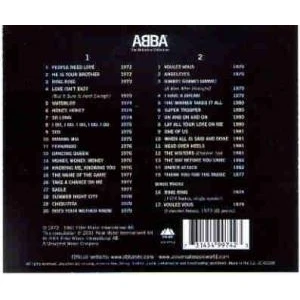 Abba - Definitive Collection - 2 CD