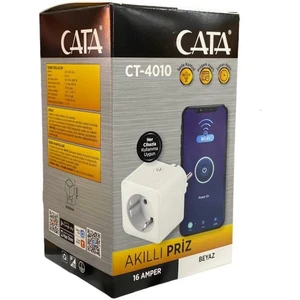 CT-4010 16 Amper Akıllı Priz