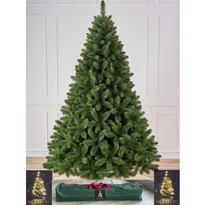 Yılbaşı Çam Ağacı 210 cm 800 Dal Taşıma Çantalı