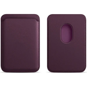 iPhone 15 Uyumlu Magsafe Özellikli Deri Cüzdan Kartlık