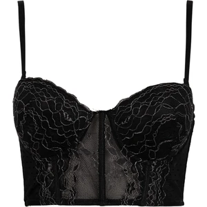 Fall in Love Yılbaşı Temalı Dantelli Dolgulu Push Up Bra B0177AX23WN