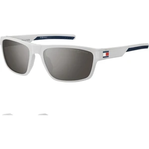Tommy Hilfiger Gümüş Erkek Güneş Gözlüğü 2058146HT60TI