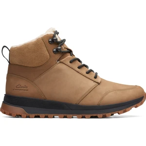 Koyu Kum Erkek Nubuk Waterproof Bot Atl Trek Up Wp