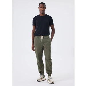 Lee Cooper Normal Bel Jogger Haki Erkek Chino Pantolon 241 Lcm 221011 Jogger Hakı