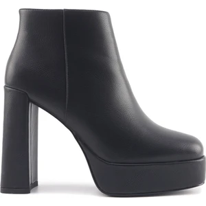 Nine West Sarıela 3pr Siyah Kadın Topuklu Bot