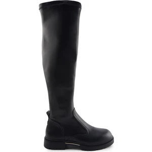 Nine West Deluxe 3pr Siyah Kadın Çizme