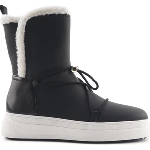 Nine West Derrın 3pr Siyah Kadın Kar Botu