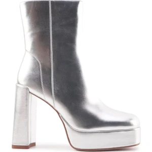 Nine West Sarabel2 3pr Gümüş Kadın Topuklu Bot