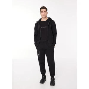 Ko Samui Loose Fit Siyah Erkek Eşofman Altı Pxw G511 Repocket_repocket Loose Ft