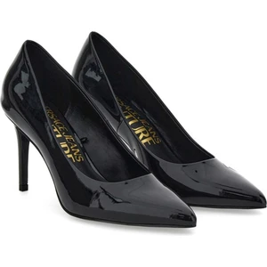 Versace Jeans Couture Siyah Kadın Topuklu Ayakkabı 75VA3S50ZS859899