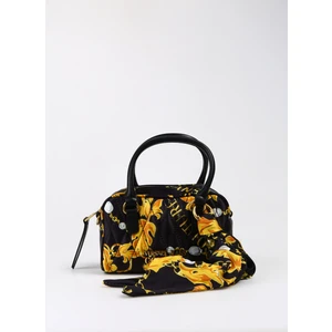Versace Jeans Couture Siyah - Sarı Kadın El Çantası 75VA4BALZS804G89