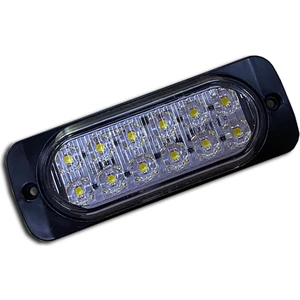 HT Marin Tekne Karavan Iç Aydınlatma 12 LED Su Geçirmez Beyaz