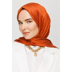 Forever Desen Parlak Jakar Şal
