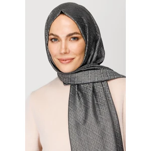 Forever Desen Parlak Jakar Şal