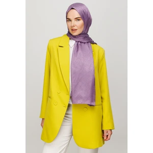 Forever Desen Parlak Jakar Şal