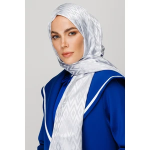 Karo Desen Parlak Jakar Şal