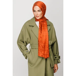 Karo Desen Parlak Jakar Şal