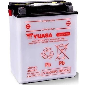 YB14-A2 12V14 Ah Motosiklet Aküsü