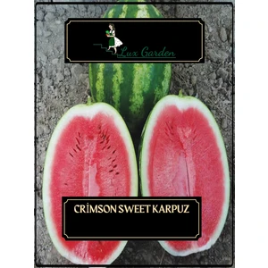 Lux Garden Crimson Sweet Karpuz Tohumu 10 Adet