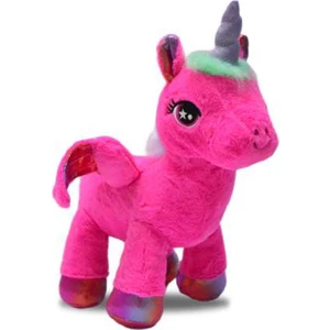 Peluş Kanatlı Unicorn - Mavi Su Dünyası