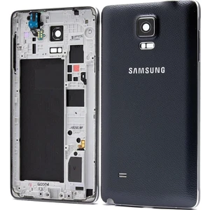 Gmr Samsung Galaxy Note 4 SM-N910 Kasa Kapak Siyah