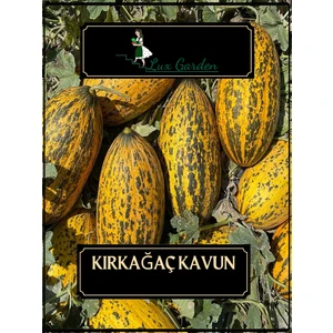 Lux Garden Kırkağaç Kavun Tohumu 20 Adet