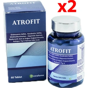Atrofit Tip Iı Kolajen 60 Tablet 2 Adet