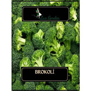 Lux Garden Brokoli Tohumu 6 Adet