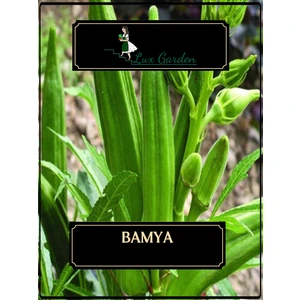 Lux Garden Bamya Tohumu 16 Adet