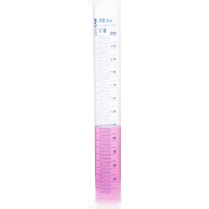 Mezür - Uzun From - P.p - B Kalite - Mavi Skala - 100 ml