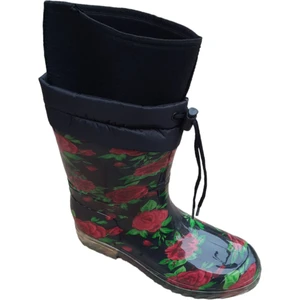 Corapli Desenli Cizme