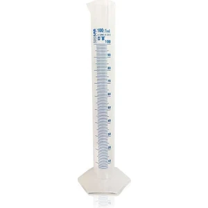 Mezür - Uzun From - P.p - B Kalite - Mavi Skala - 25 ml