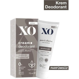 Parfümsüz Cream Deodorant Men 75 Ml - Pure & Effective