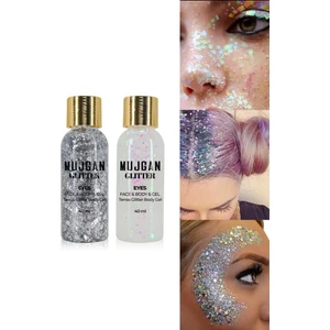2'li Şişe Glitter Seti