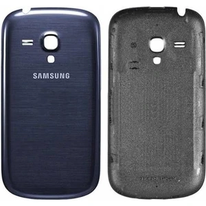Gmr Samsung Galaxy S3 Mini İ8190 Arka Batarya Kapak-Mavi