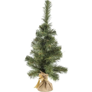 Masho Trend Çuhalı Yılbaşı Çam Ağacı 60 cm 56 Dal - Merry Christmas Çam Ağacı - Yılbaşı Ağacı