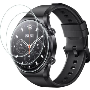 ECR MOBILE Xiaomi Watch S1 ile Uyumlu 9h Nano Ekran Koruyucu(2 Adet)