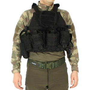 Polis Sepeti Siyah Tactical Hücum Yelek