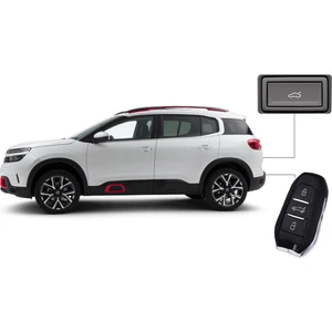 Citroen C5 Aircross Elektrikli Bagaj Sistemi 2017