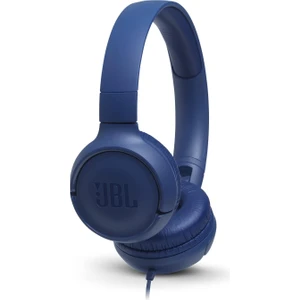 Jbl Tune 500 Kulak Üstü Mavi Kablolu Kulaklık