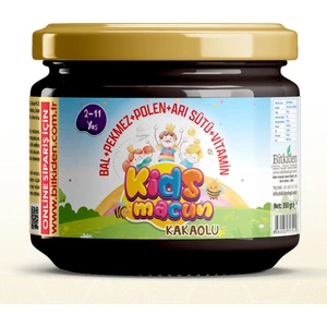 Kids Macun Gelişimi Destekleyici Kakaolu Çocuklara Özel Glikoz İçermez 350 gr