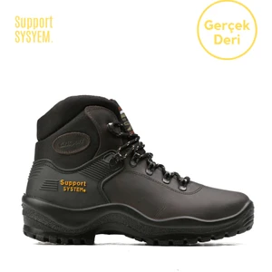 Grisport Unisex Gerçek Deri Su Geçirmez Trekking Bot Ve Ayakkabısı 10684D26G Kahverengi