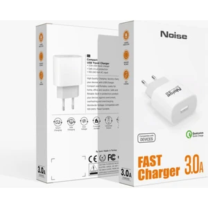 Teknoloji Noise Hızlı Şarj Adaptörü 3.0A 18 Watt 3.0 Quik Charge Adaptör 3.0AUSBADAPTÖR