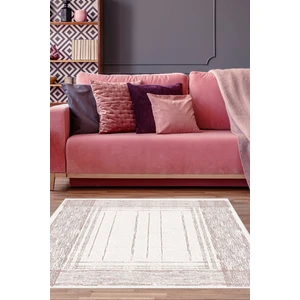 Dijital Salon Halısı Trend Keçe Kaymaz Taban Modern Rana Pembe