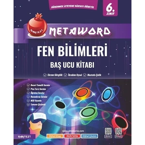 Nartest Yayınevi 6. Sınıf Metaword Fen Bilimleri Baş Ucu Kitabı