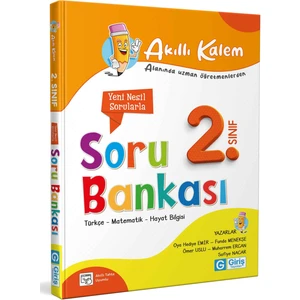 Giriş Yayınları 2. Sınıf Akıllı Kalem Tüm Dersler Soru Bankası