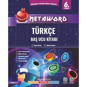 Nartest Yayınevi 6. Sınıf Metaword Türkçe Başucu Kitabı