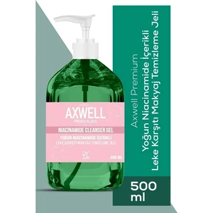 Yoğun Niacinamide İçerikli Leke Önleyici Makyaj Temizleme Jeli 500 ml